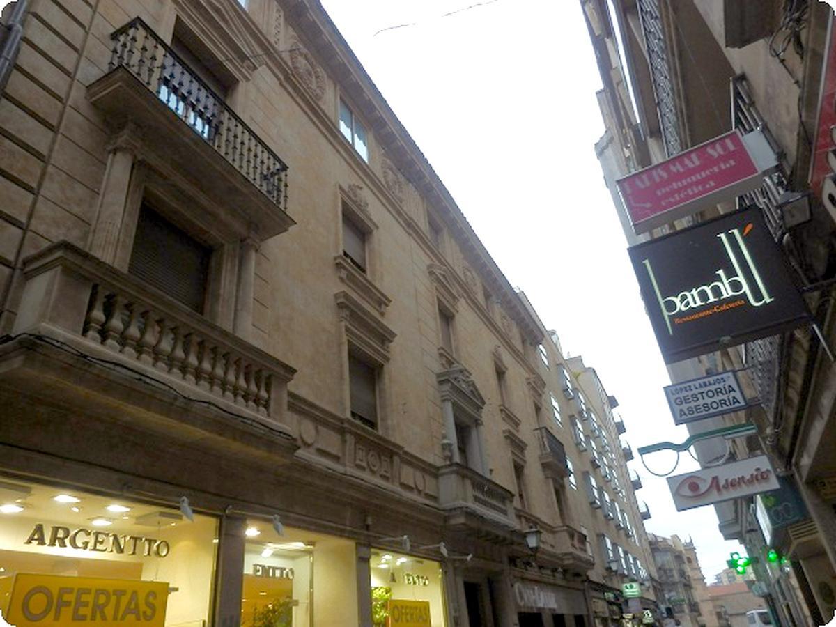 Homyat Prior Romo, Plaza Mayor サラマンカ エクステリア 写真